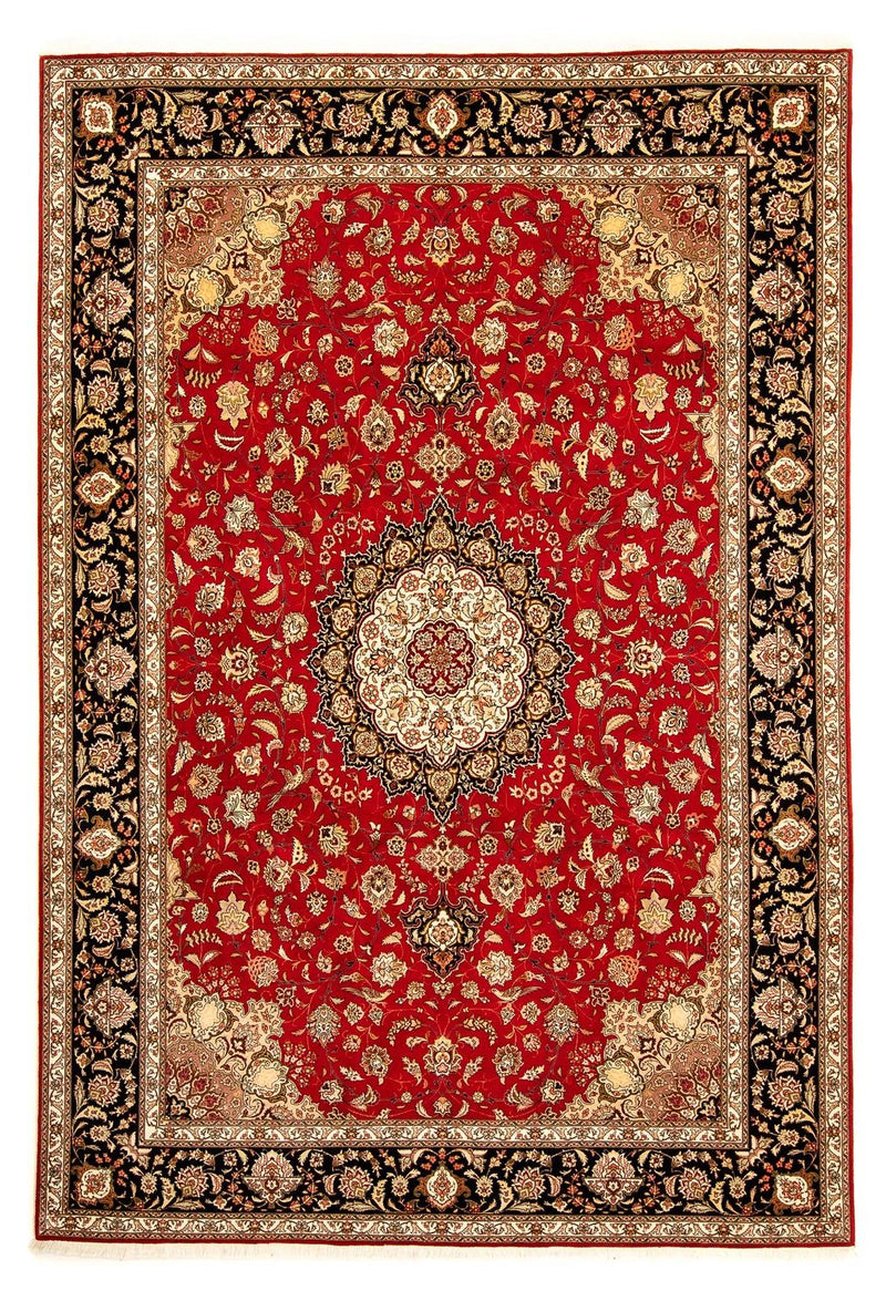 Tappeto Persero - Tabriz - Reale - 350 x 253 cm - rosso
