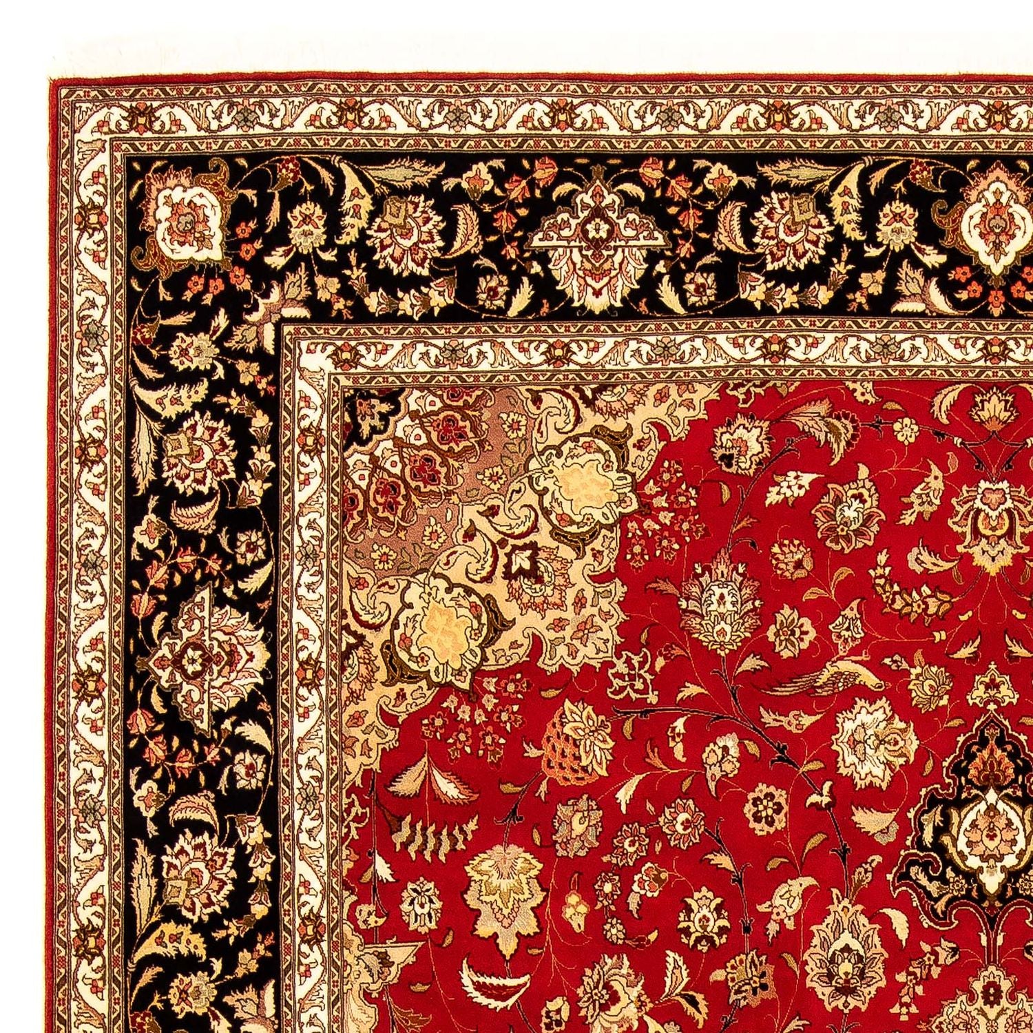 Tappeto Persero - Tabriz - Reale - 350 x 253 cm - rosso