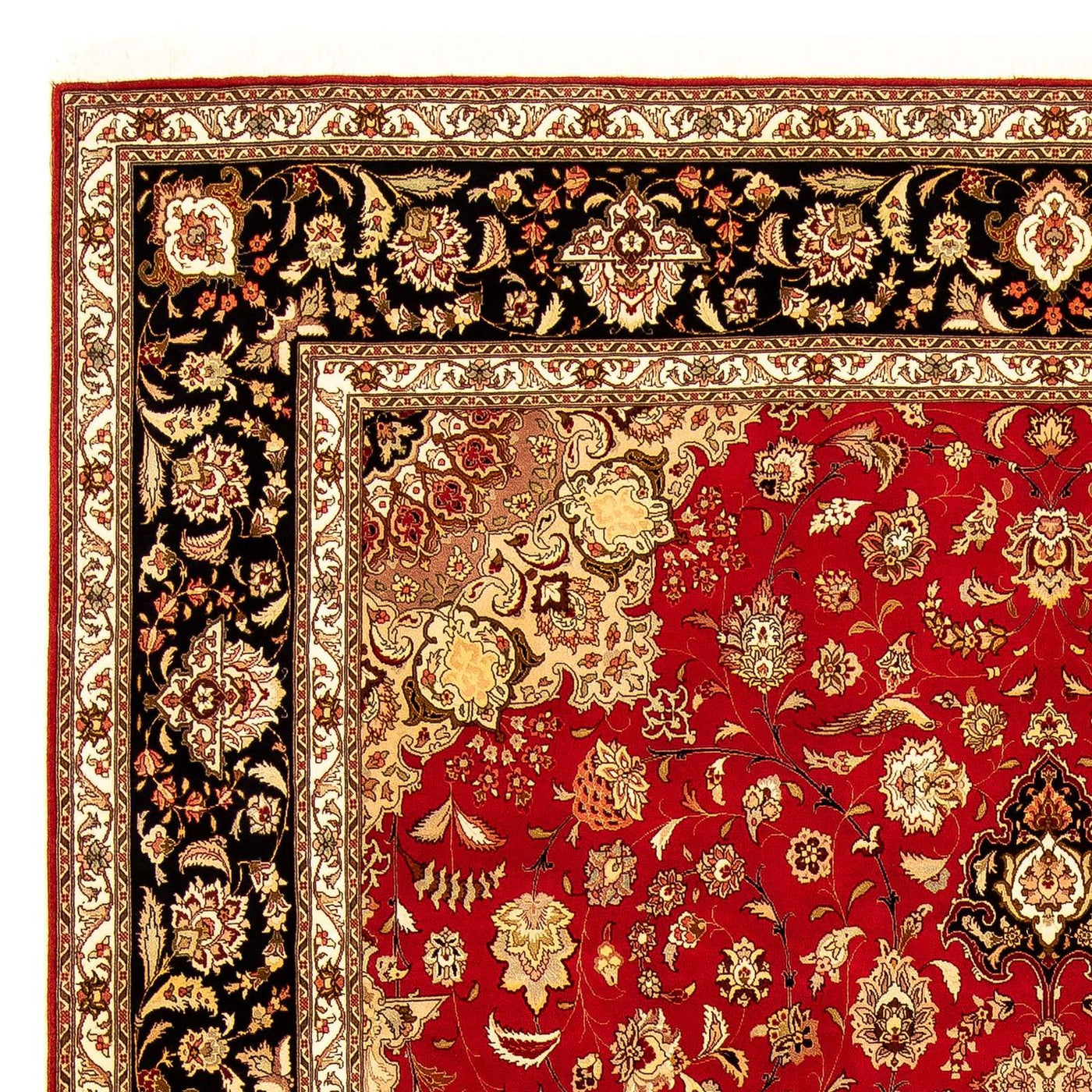 Tabriz - 50 Raj Tappeto 350x253cm - Tappeto persiano