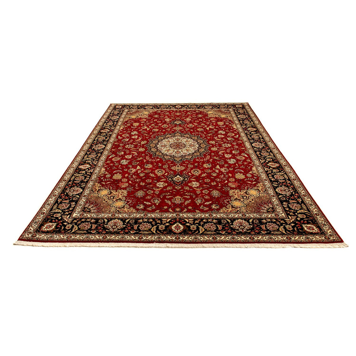 Tappeto Persero - Tabriz - Reale - 350 x 253 cm - rosso