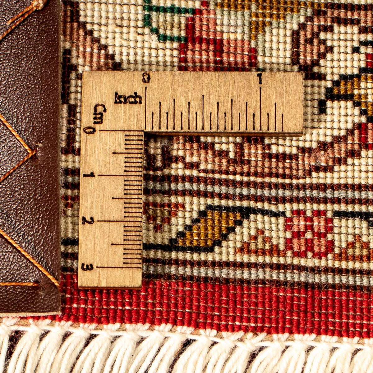 Tappeto Persero - Tabriz - Reale - 350 x 253 cm - rosso