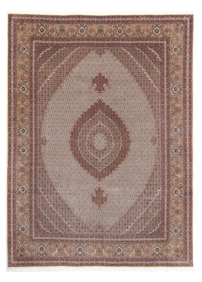 Tappeto Persero - Tabriz - 348 x 255 cm - marrone