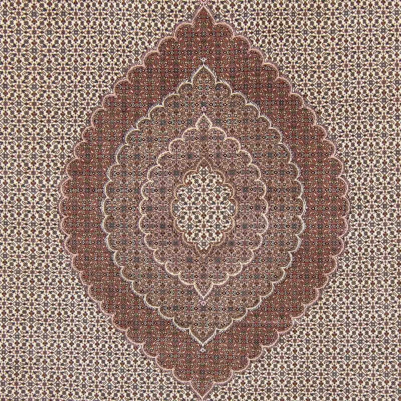Tappeto Persero - Tabriz - 348 x 255 cm - marrone