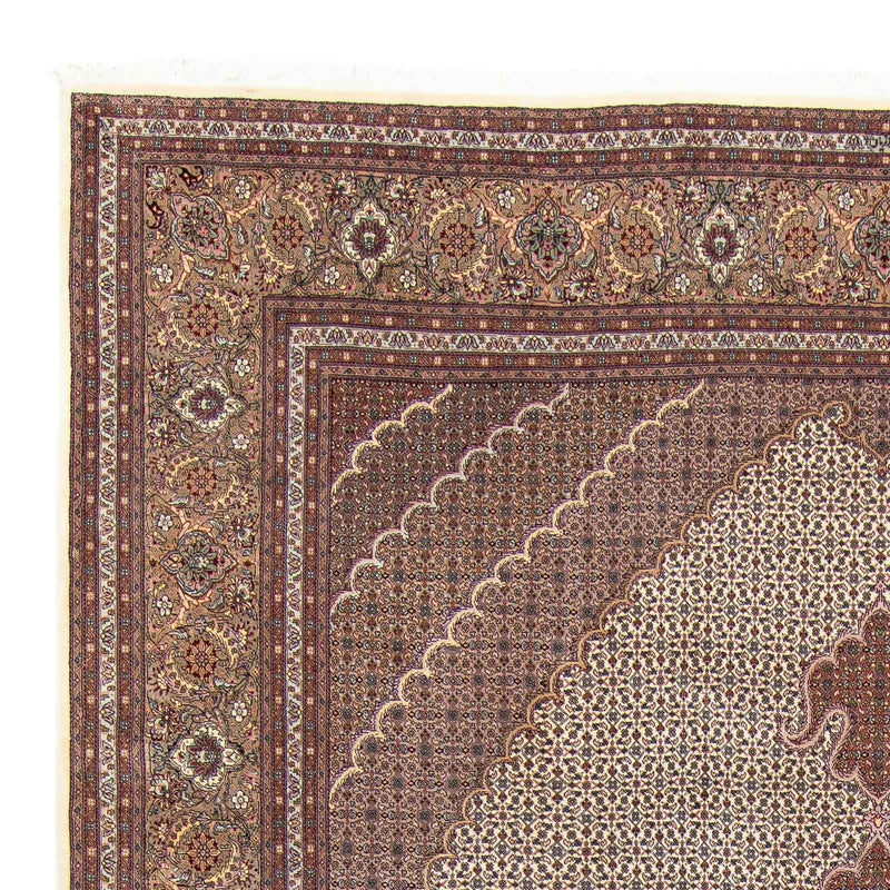 Tappeto Persero - Tabriz - 348 x 255 cm - marrone