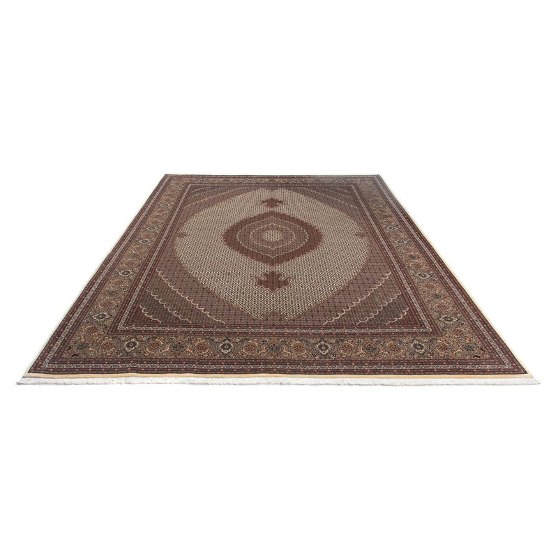 Tappeto Persero - Tabriz - 348 x 255 cm - marrone