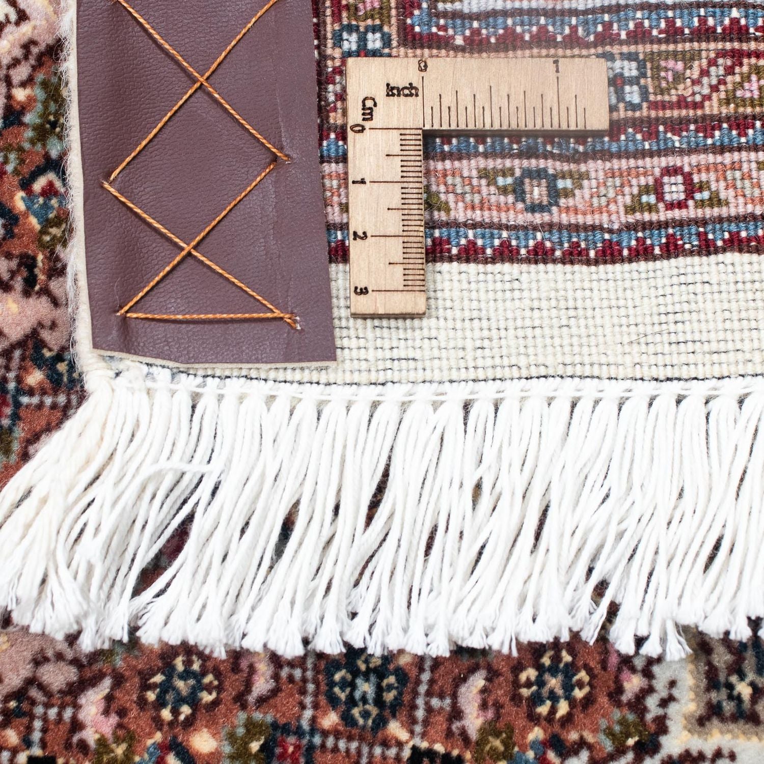 Tappeto Persero - Tabriz - 348 x 255 cm - marrone