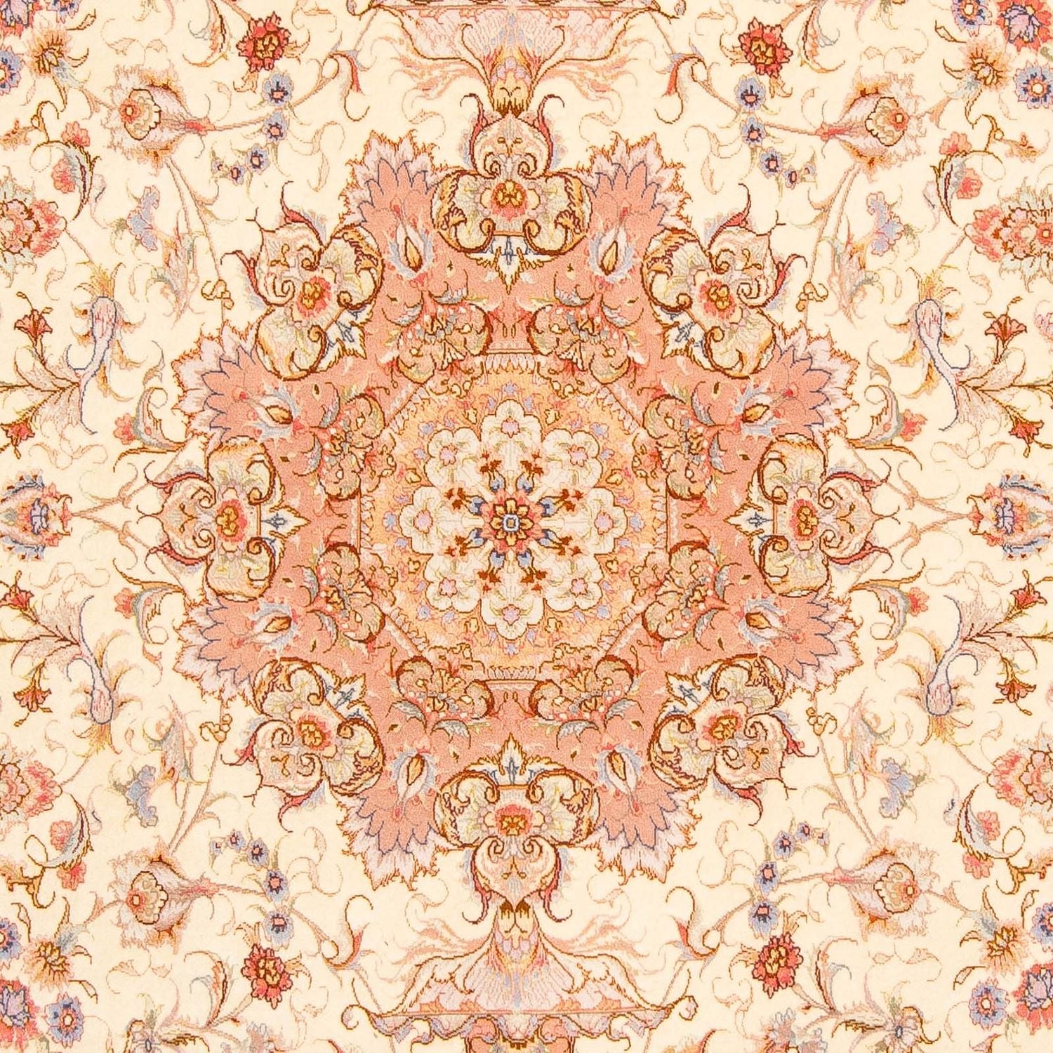 Tappeto Persero - Tabriz - Reale - 310 x 195 cm - beige