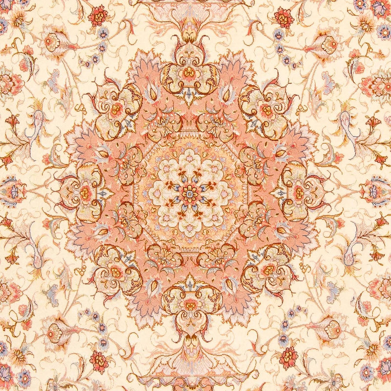 Tappeto Persero - Tabriz - Reale - 310 x 195 cm - beige