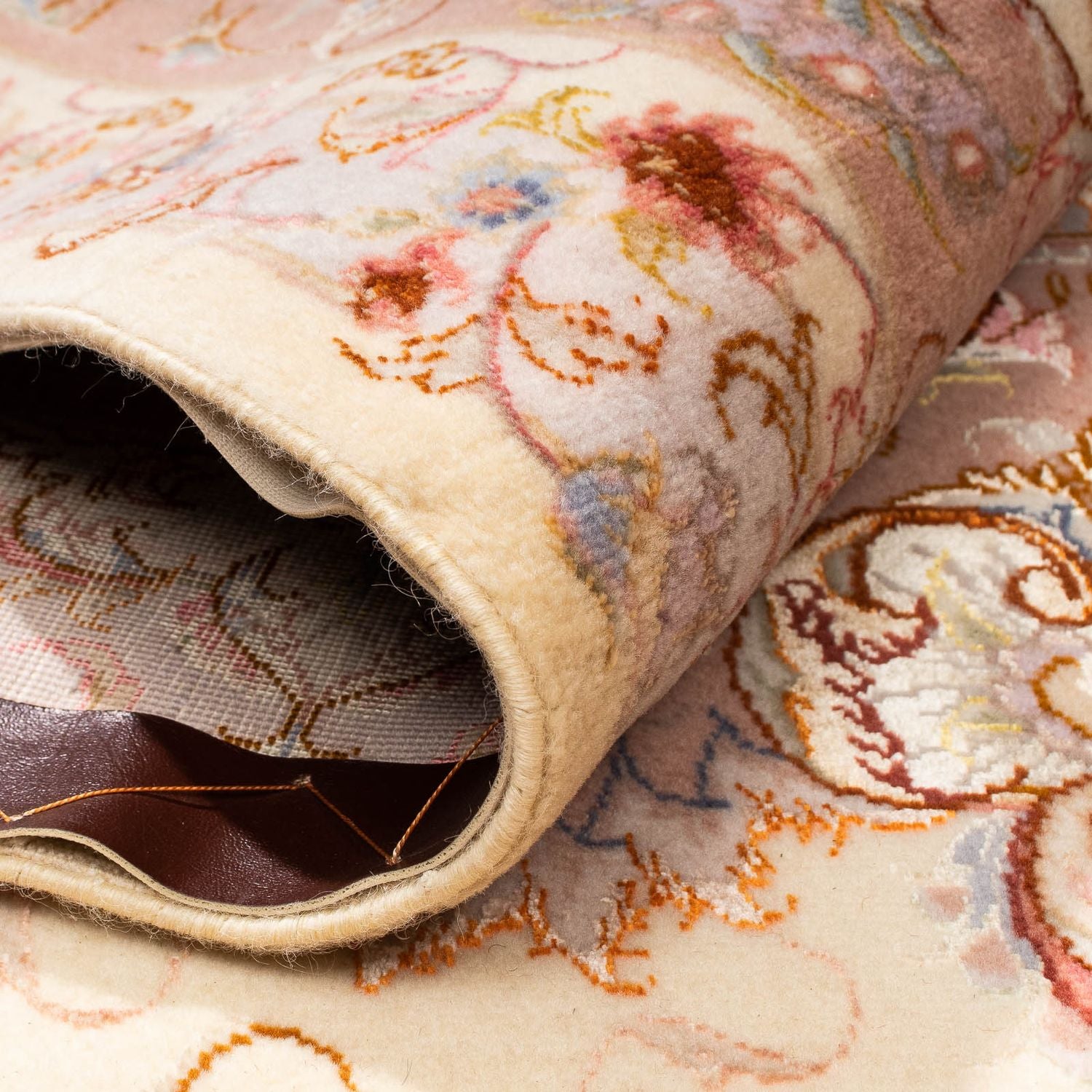 Tappeto Persero - Tabriz - Reale - 310 x 195 cm - beige