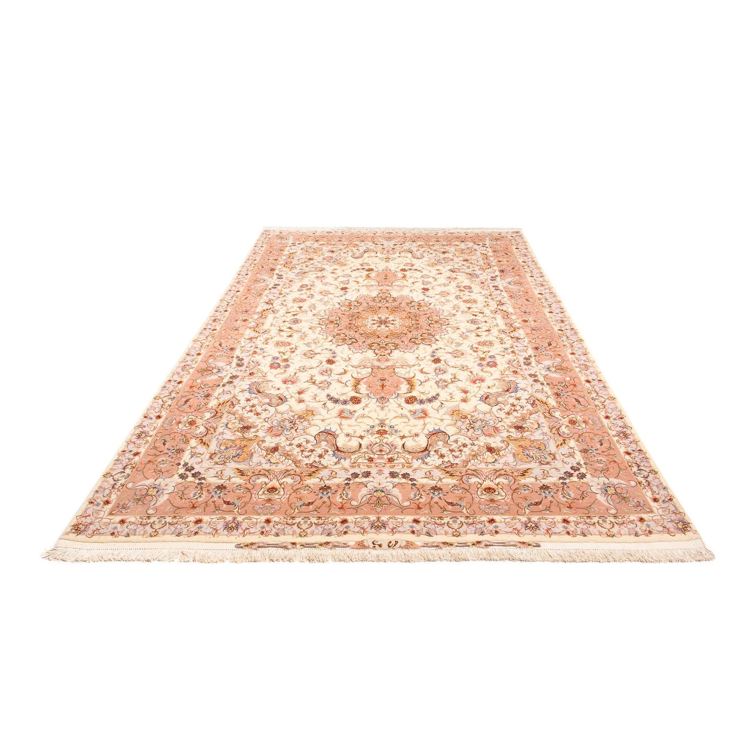 Tappeto Persero - Tabriz - Reale - 310 x 195 cm - beige