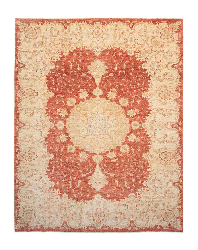 Tappeto Ziegler - 355 x 271 cm - rosso chiaro