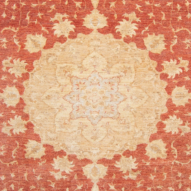 Tappeto Ziegler - 355 x 271 cm - rosso chiaro