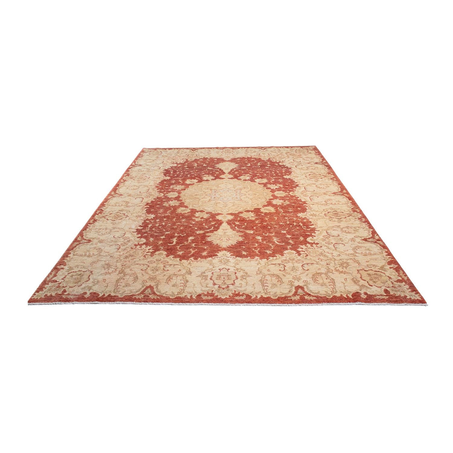 Tappeto Ziegler - 355 x 271 cm - rosso chiaro