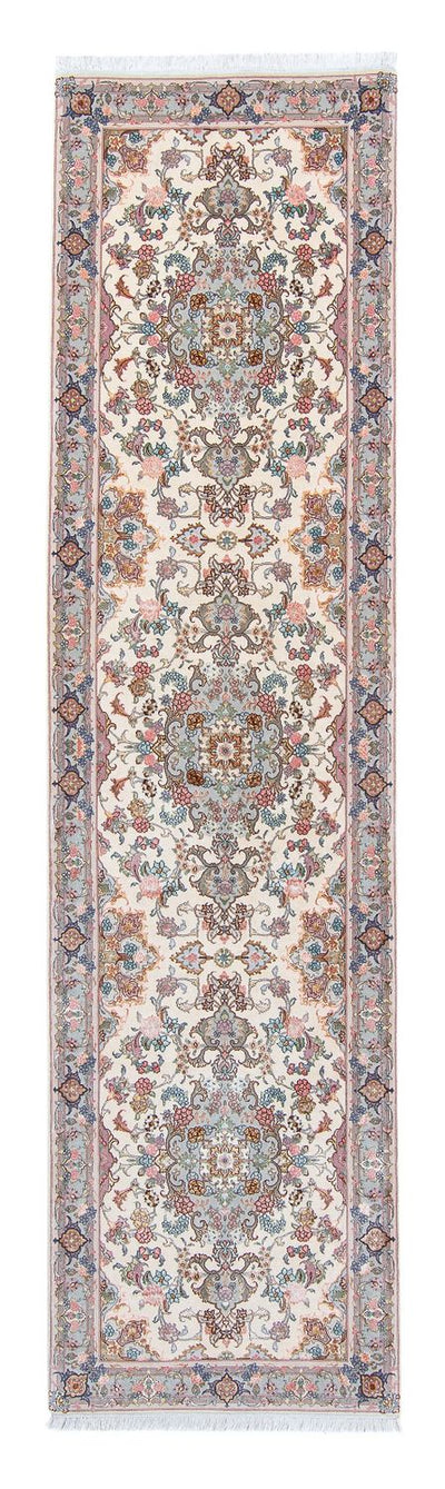 Tabriz - 50 Raj Tappeto 90x356cm - Tappeto persiano