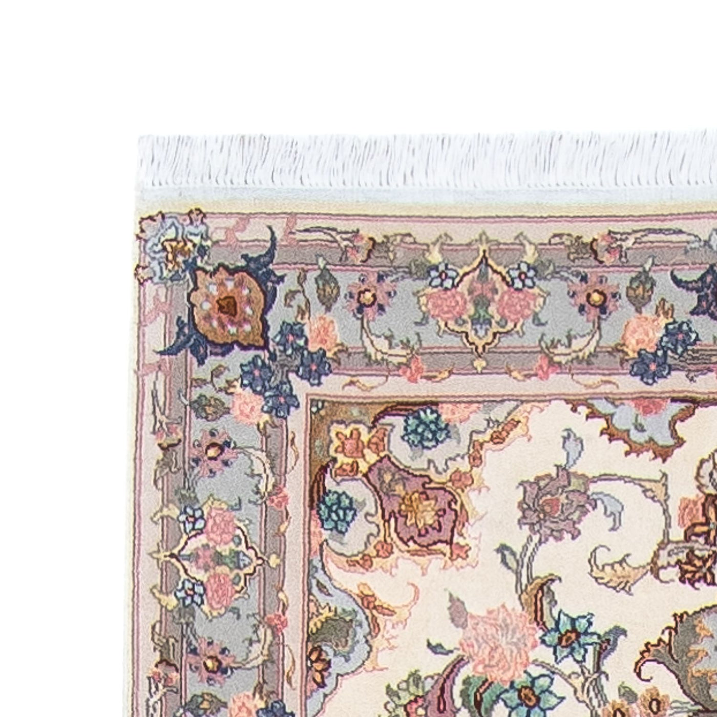 Tabriz - 50 Raj Tappeto 356x90cm - Tappeto persiano