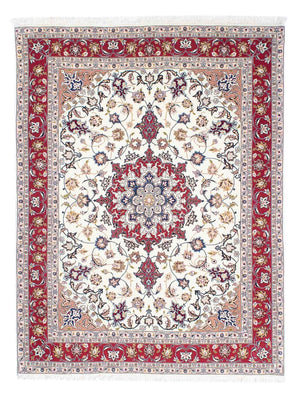 Tappeto Persero - Tabriz - Reale - 197 x 151 cm - beige
