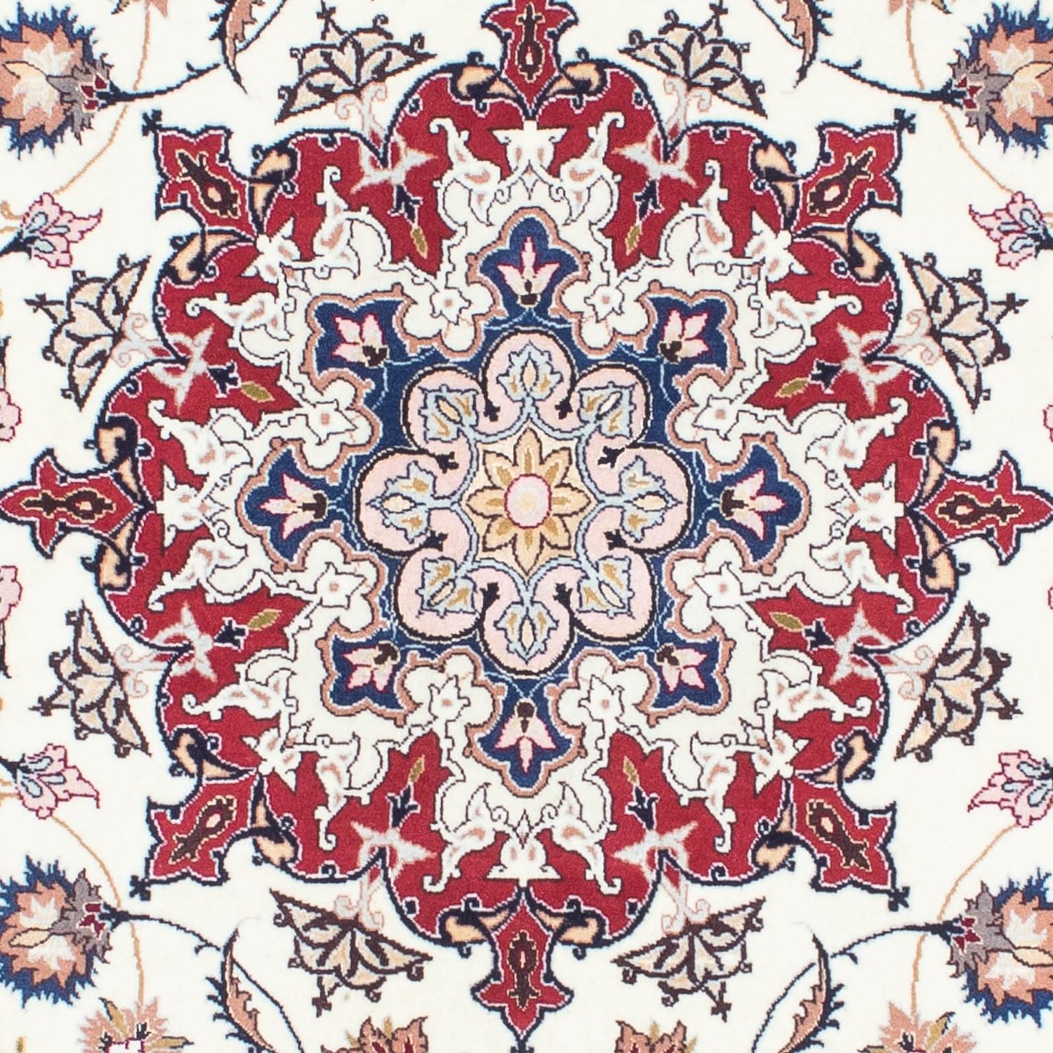 Tappeto Persero - Tabriz - Reale - 197 x 151 cm - beige