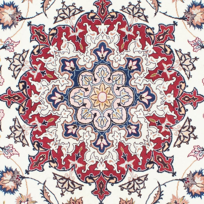 Tappeto Persero - Tabriz - Reale - 197 x 151 cm - beige