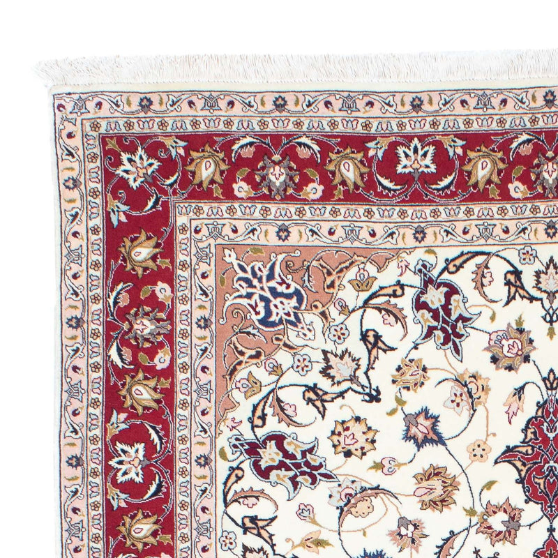 Tappeto Persero - Tabriz - Reale - 197 x 151 cm - beige