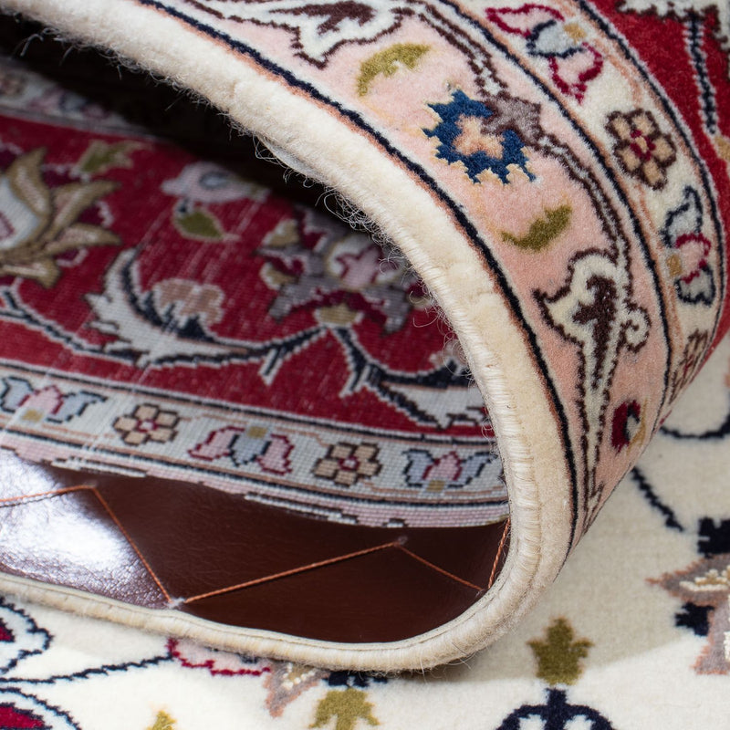 Tappeto Persero - Tabriz - Reale - 197 x 151 cm - beige
