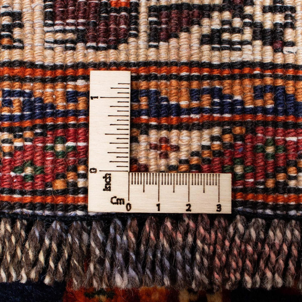 Tappeto corsia Tappeto Persero - Nomade - 382 x 103 cm - marrone