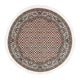 Tabriz - 50 Raj Tappeto 151x151cm - Tappeto persiano