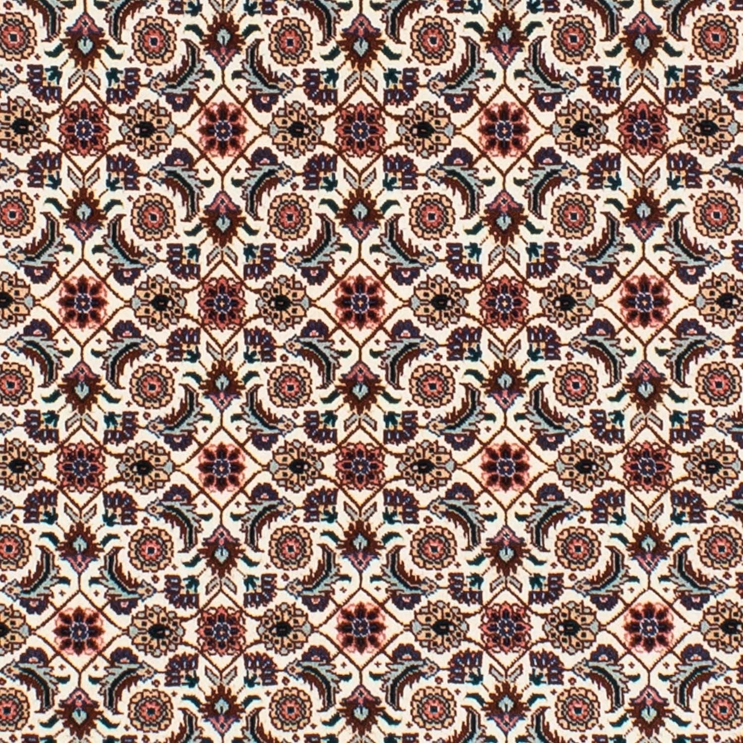 Tappeto Persero - Tabriz - Reale rotondo  - 151 x 151 cm - beige