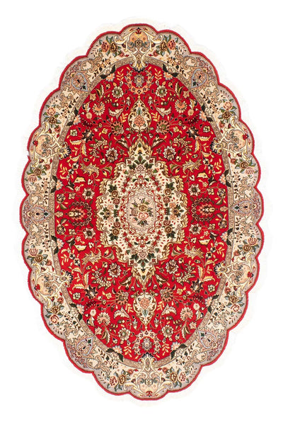 Tabriz - 50 Raj Tappeto 130x200cm - Tappeto persiano