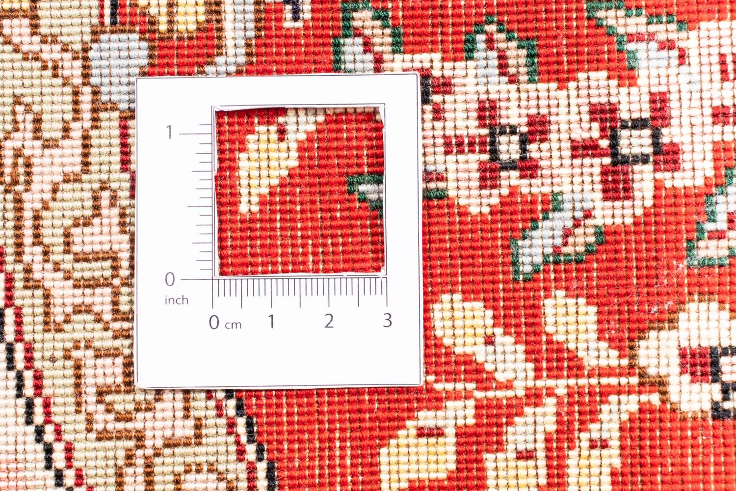 Tappeto Persero - Tabriz - Reale ovale  - 200 x 130 cm - rosso