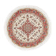 Tabriz - 50 Raj Tappeto 98x98cm - Tappeto persiano