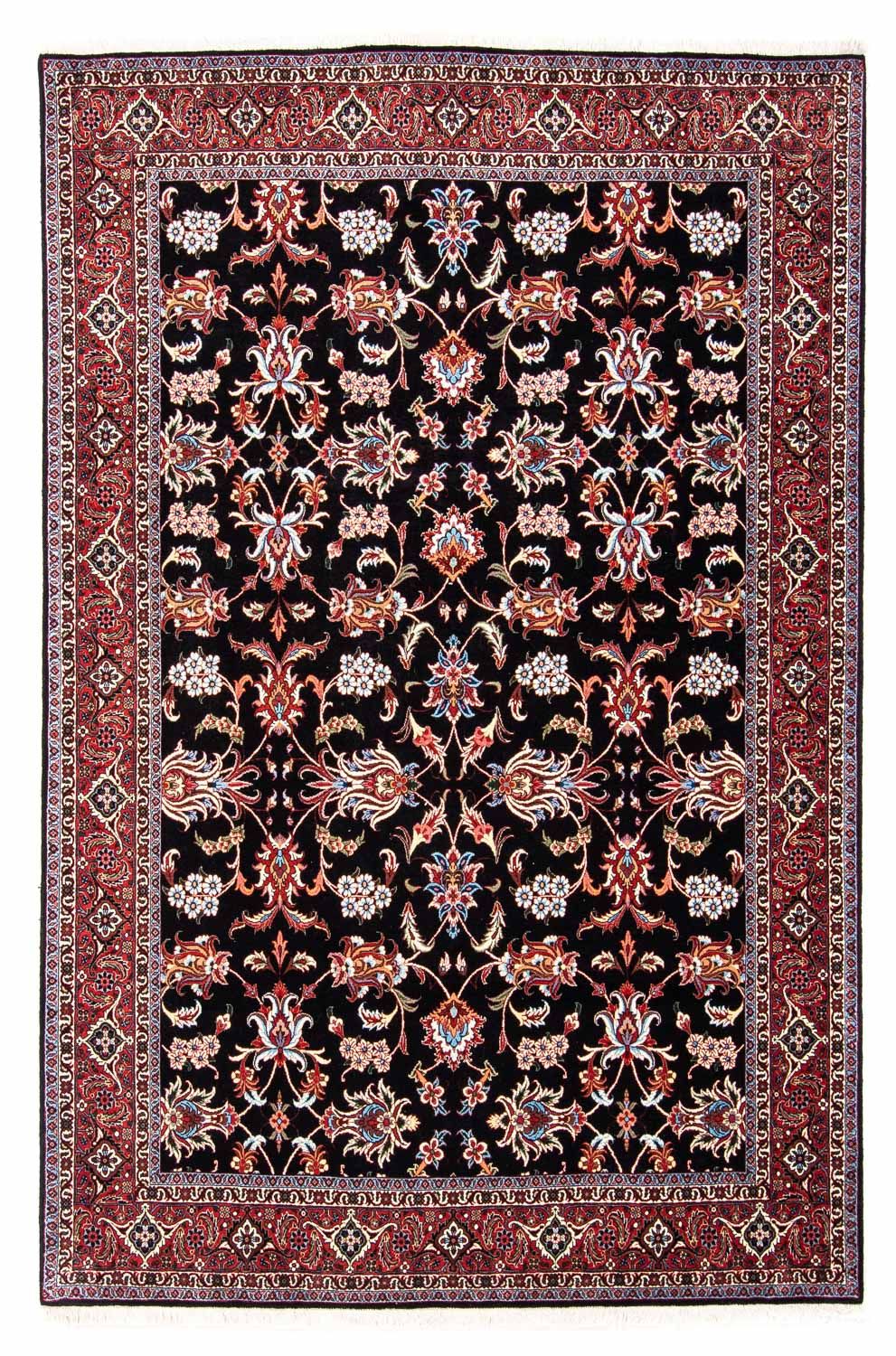 Tappeto Persero - Bidjar - 244 x 168 cm - blu scuro