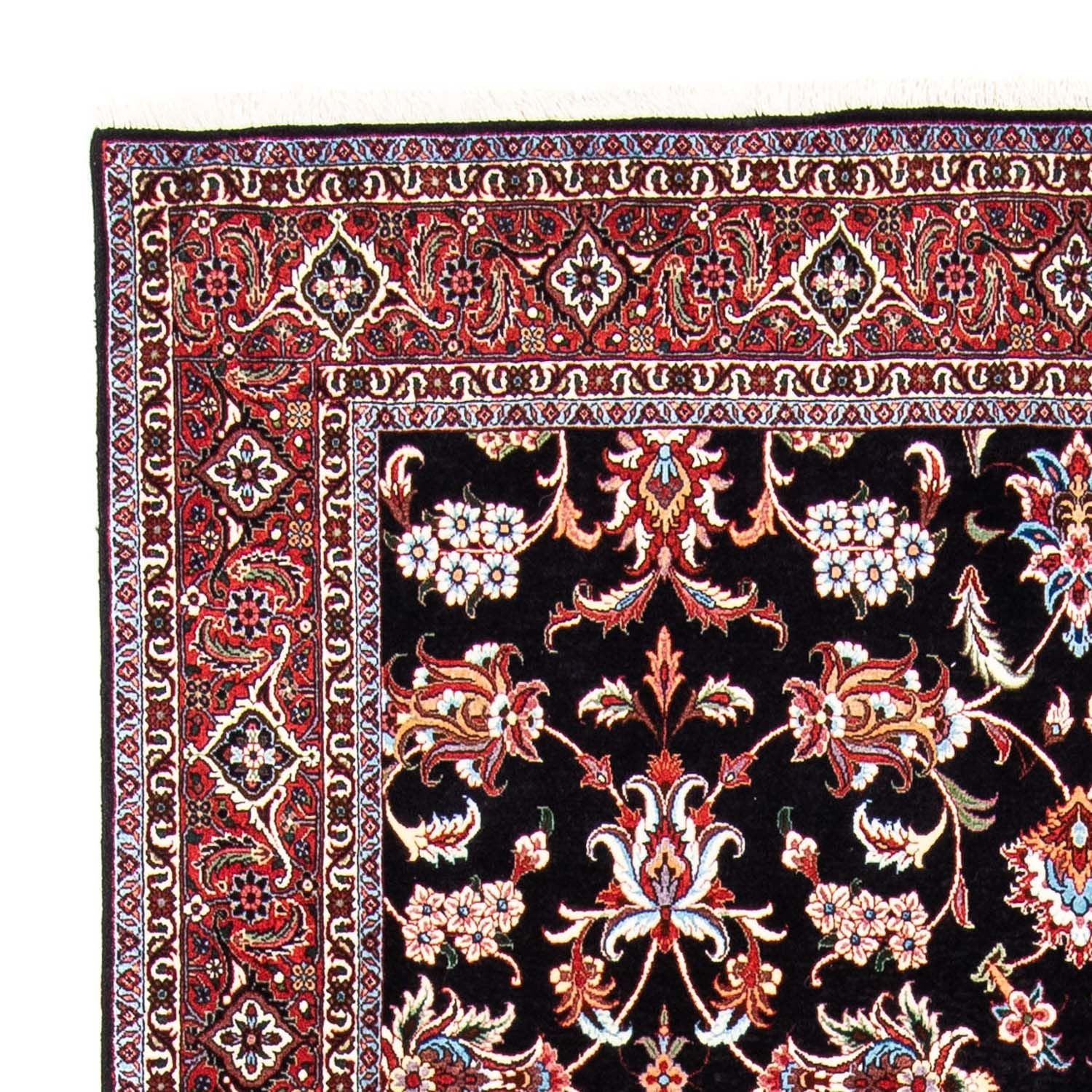 Tappeto Persero - Bidjar - 244 x 168 cm - blu scuro