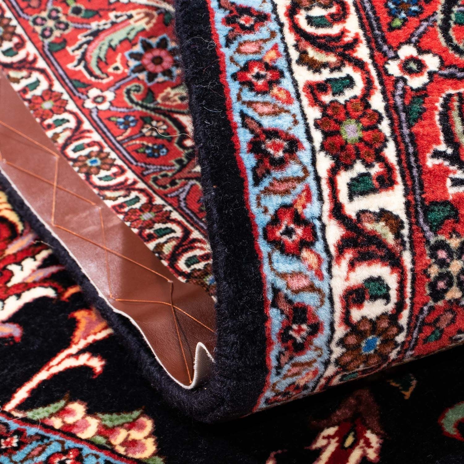 Tappeto Persero - Bidjar - 244 x 168 cm - blu scuro