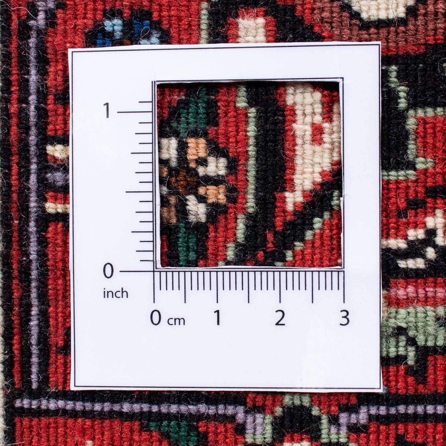 Tappeto Persero - Bidjar - 244 x 168 cm - blu scuro