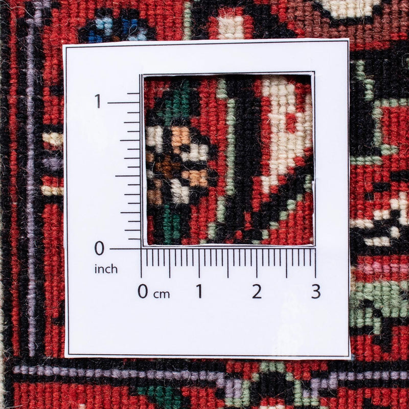 Tappeto Persero - Bidjar - 244 x 168 cm - blu scuro