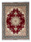 Tappeto Persero - Tabriz - Reale - 204 x 153 cm - rosso scuro