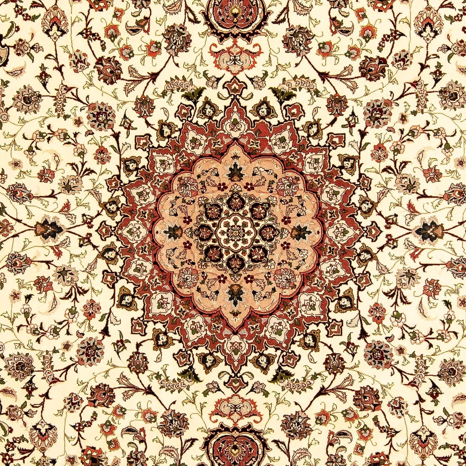 Tappeto Persero - Tabriz - Reale - 359 x 248 cm - beige