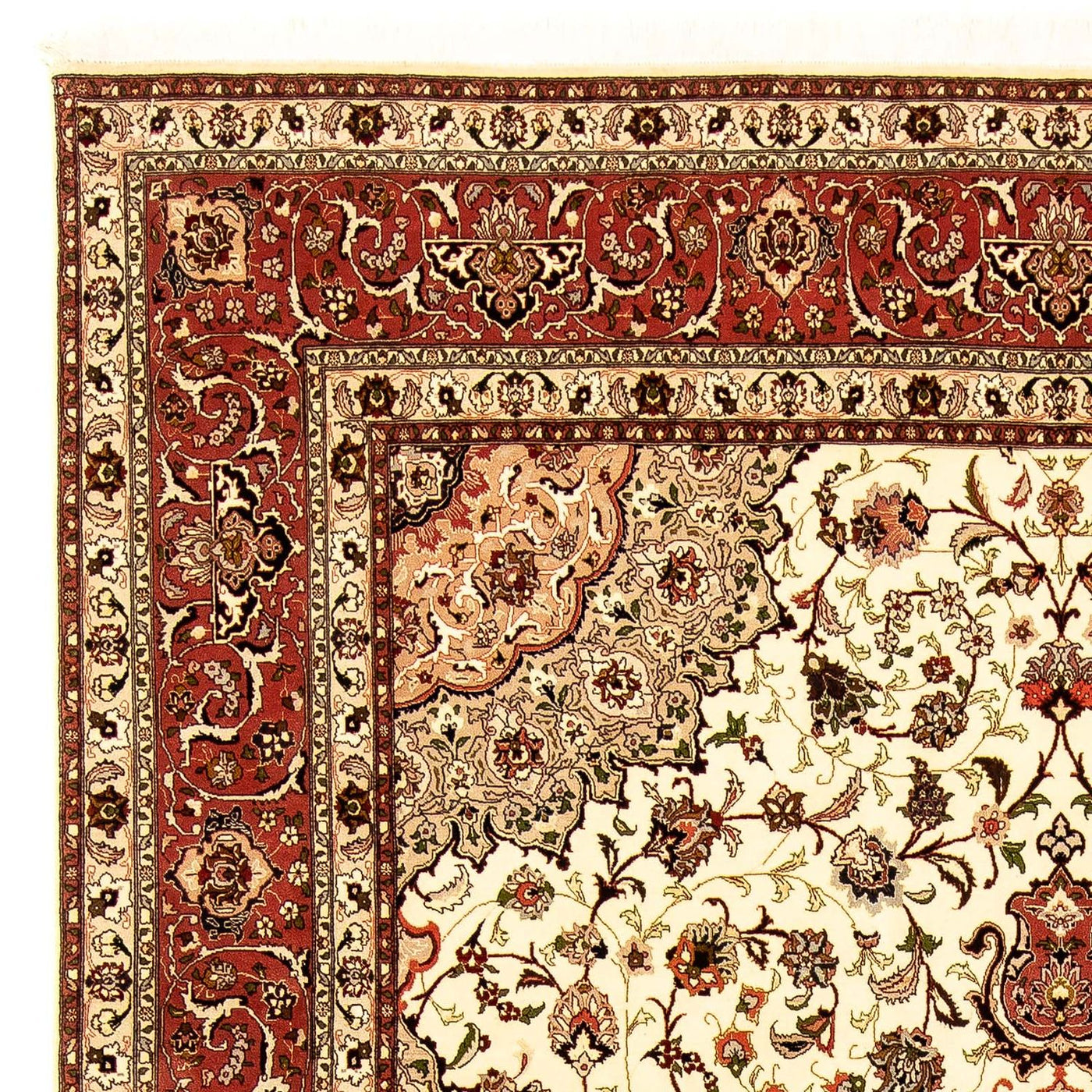 Tappeto Persero - Tabriz - Reale - 359 x 248 cm - beige