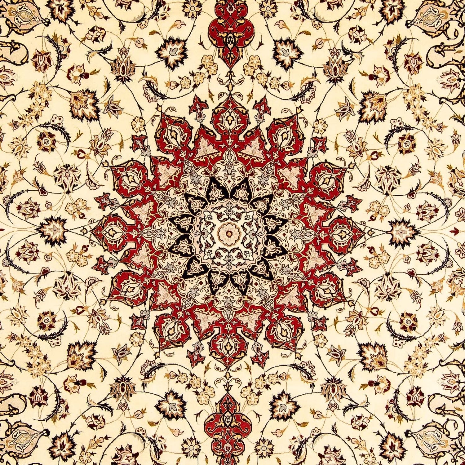 Tappeto Persero - Tabriz - Reale - 348 x 254 cm - beige