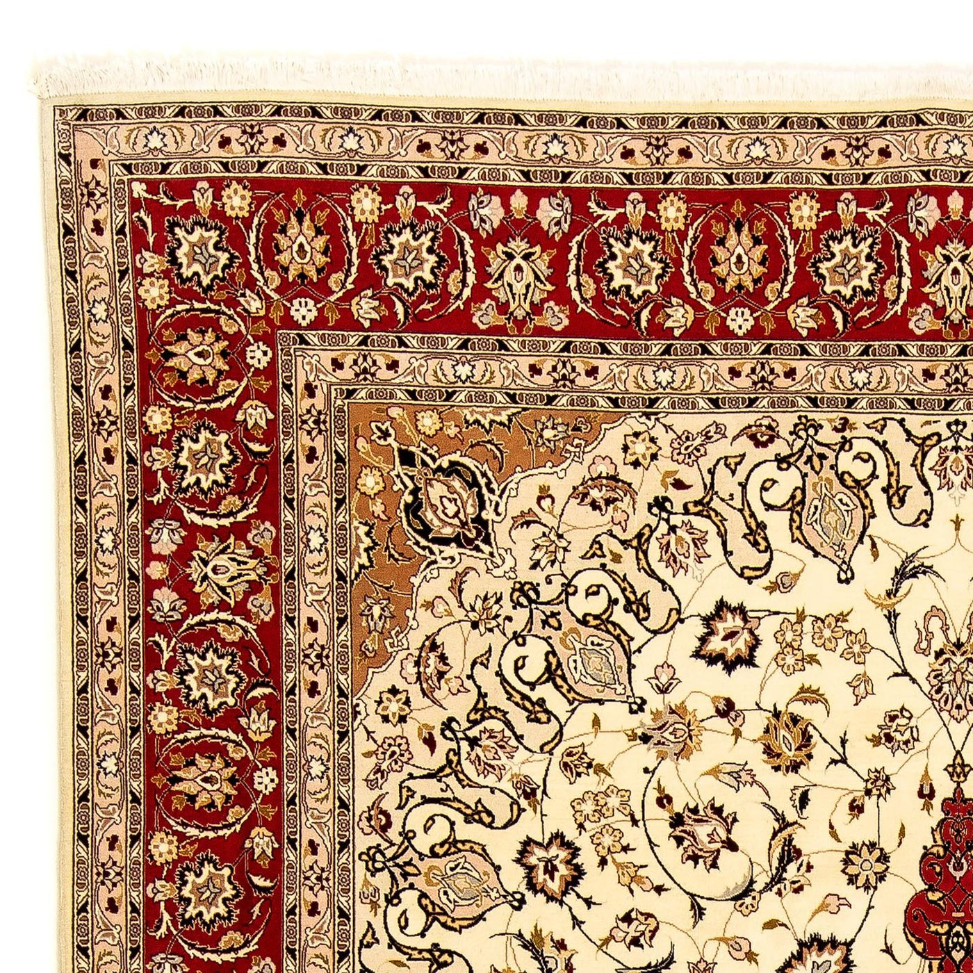 Tabriz - 50 Raj Tappeto 348x254cm - Tappeto persiano