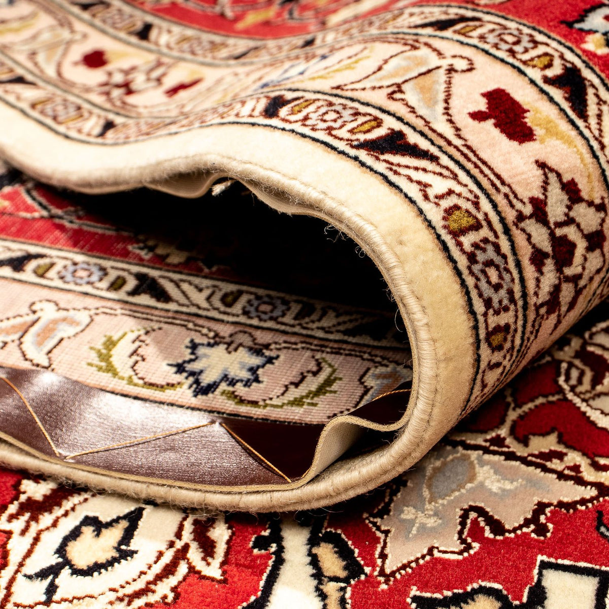 Tappeto Persero - Tabriz - Reale - 348 x 254 cm - beige