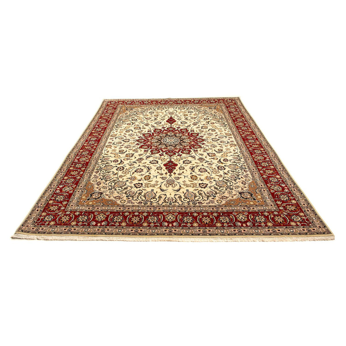 Tappeto Persero - Tabriz - Reale - 348 x 254 cm - beige