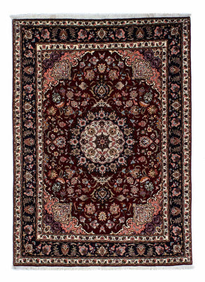 Tappeto Persero - Tabriz - Reale - 214 x 153 cm - rosso scuro