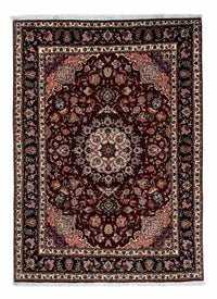 Tappeto Persero - Tabriz - Reale - 214 x 153 cm - rosso scuro