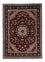 Tappeto Persero - Tabriz - Reale - 214 x 153 cm - rosso scuro