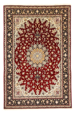 Tappeto Persero - Tabriz - Reale - 352 x 249 cm - rosso scuro
