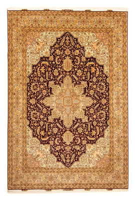 Tappeto Persero - Tabriz - Reale - 346 x 245 cm - marrone chiaro