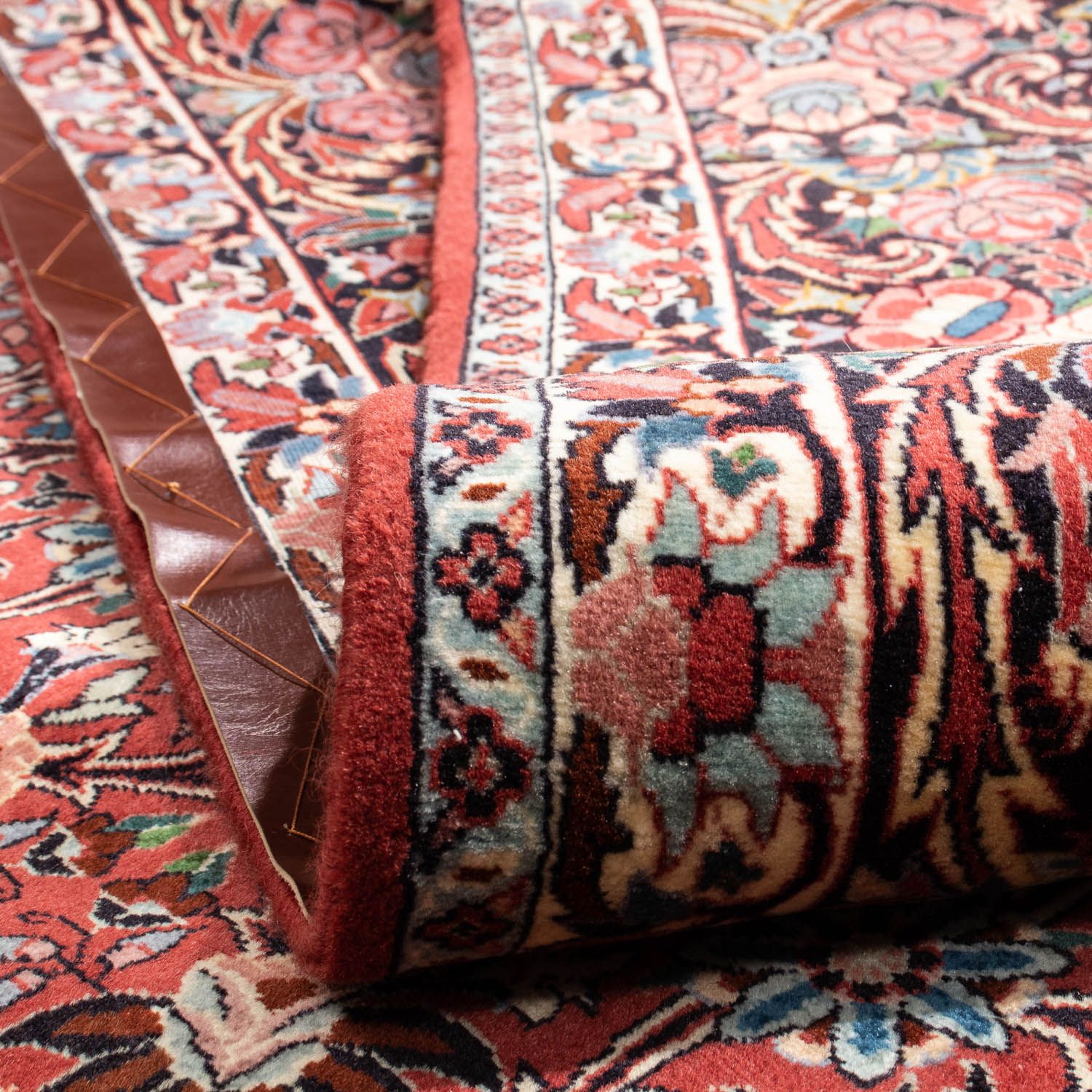 Tappeto Persero - Bidjar - 360 x 258 cm - rosso
