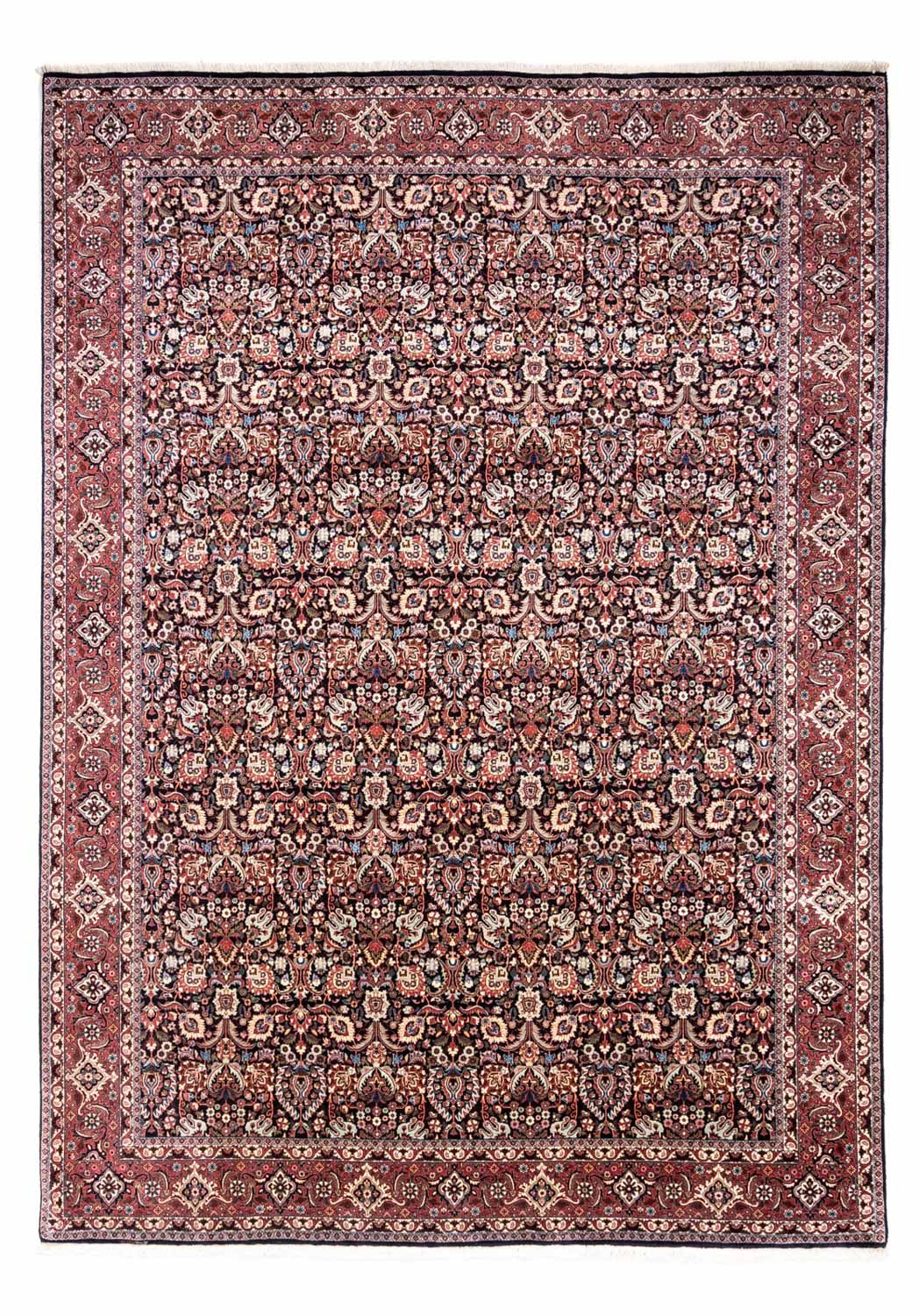 Tappeto Persero - Bidjar - 348 x 258 cm - blu scuro
