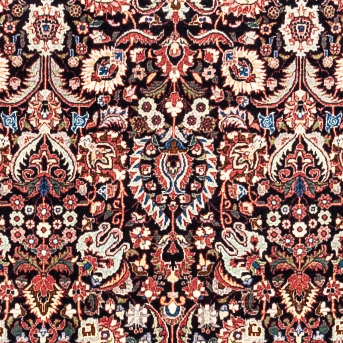 Tappeto Persero - Bidjar - 348 x 258 cm - blu scuro